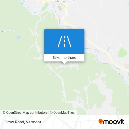 Mapa de Grow Road