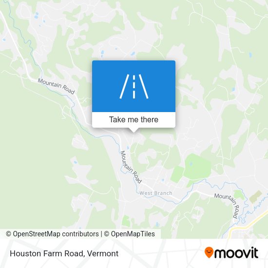 Mapa de Houston Farm Road