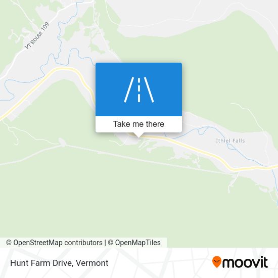 Mapa de Hunt Farm Drive