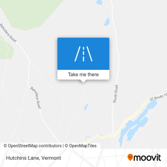 Mapa de Hutchins Lane
