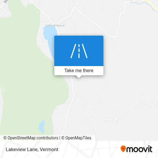 Lakeview Lane map