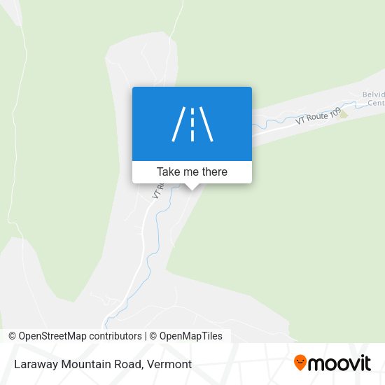 Mapa de Laraway Mountain Road