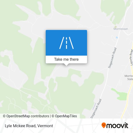 Mapa de Lyle Mckee Road