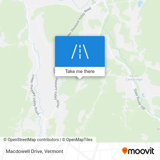 Macdowell Drive map