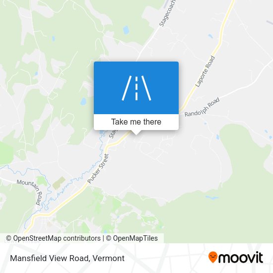 Mapa de Mansfield View Road