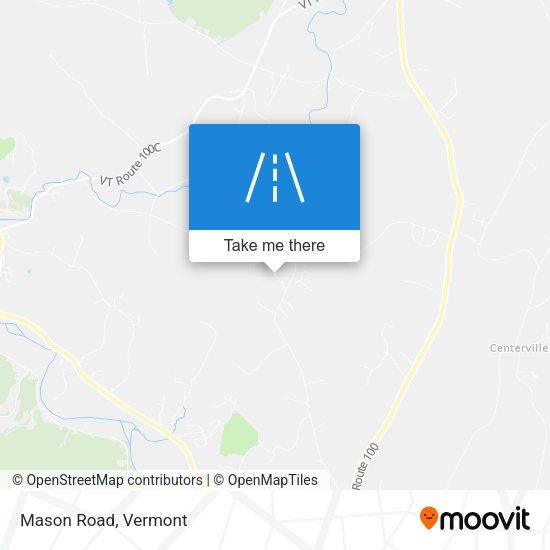 Mapa de Mason Road