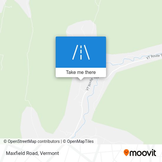 Maxfield Road map