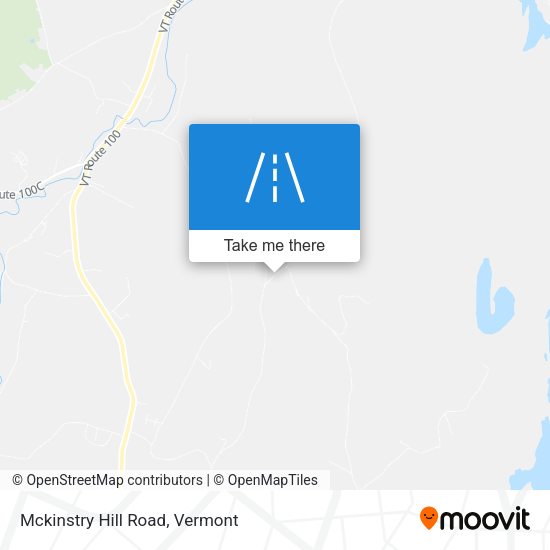 Mapa de Mckinstry Hill Road