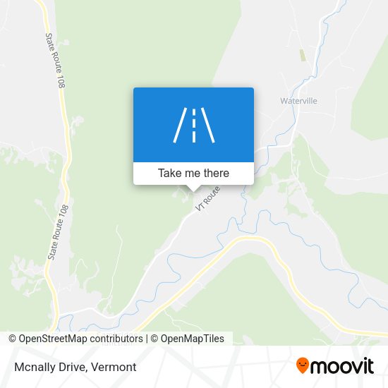 Mapa de Mcnally Drive