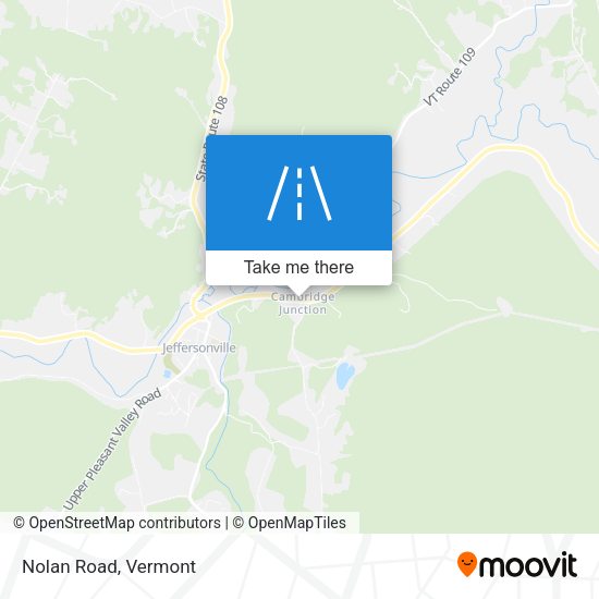 Mapa de Nolan Road