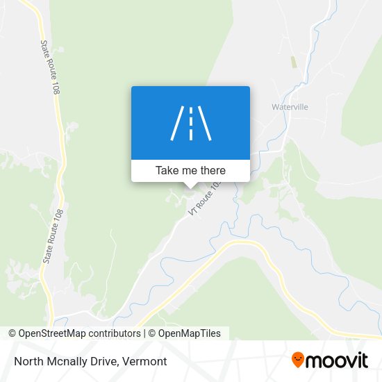 Mapa de North Mcnally Drive