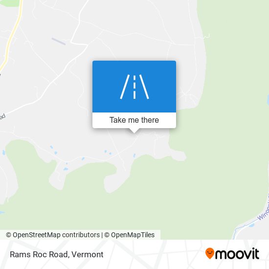 Mapa de Rams Roc Road