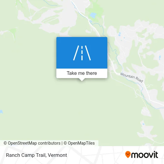 Ranch Camp Trail map
