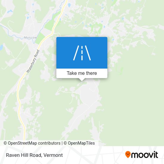 Mapa de Raven Hill Road