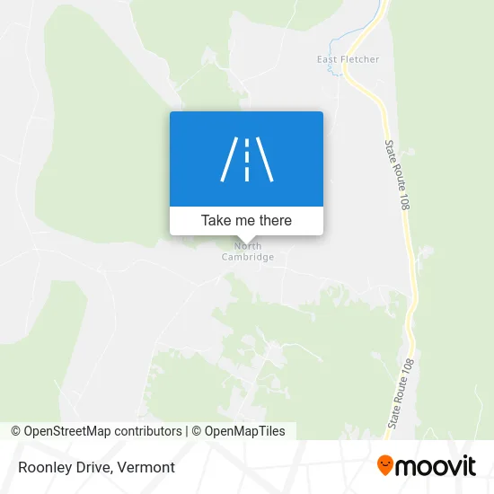 Roonley Drive map