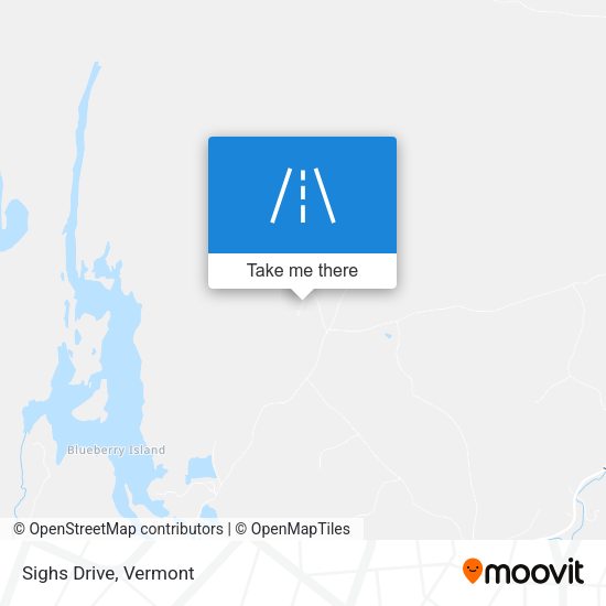 Mapa de Sighs Drive