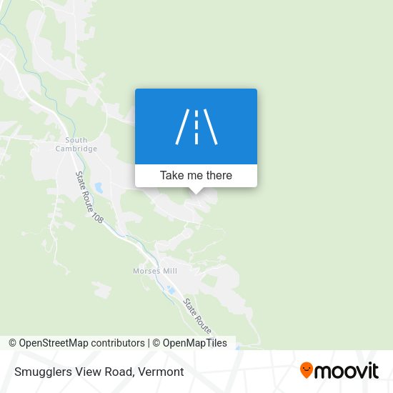 Mapa de Smugglers View Road