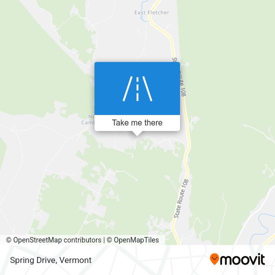 Spring Drive map