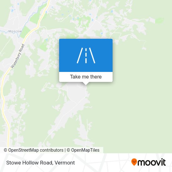 Mapa de Stowe Hollow Road