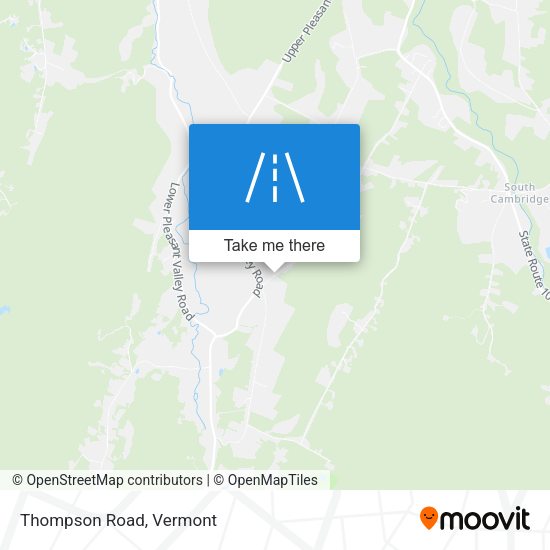 Mapa de Thompson Road