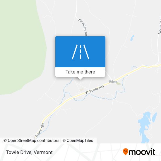 Towle Drive map