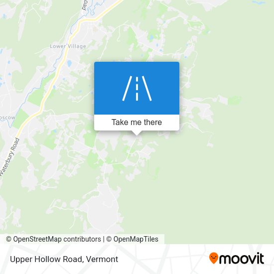 Mapa de Upper Hollow Road