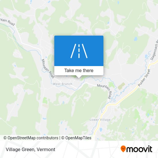 Mapa de Village Green