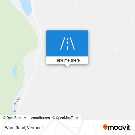 Mapa de Ward Road