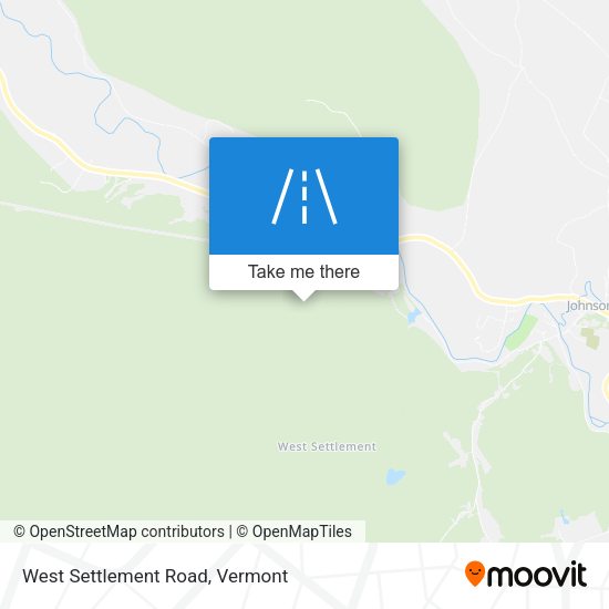 Mapa de West Settlement Road