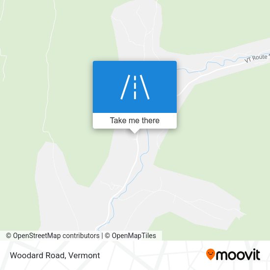 Woodard Road map