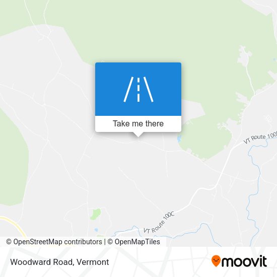 Mapa de Woodward Road