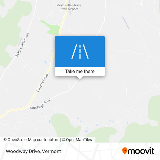 Woodway Drive map