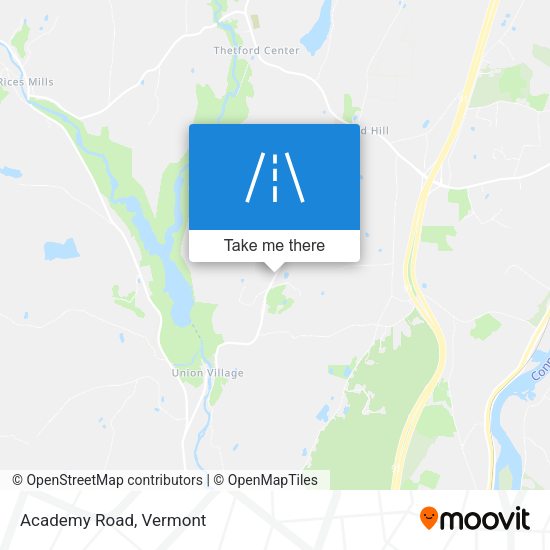 Academy Road map