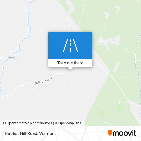 Mapa de Baptist Hill Road