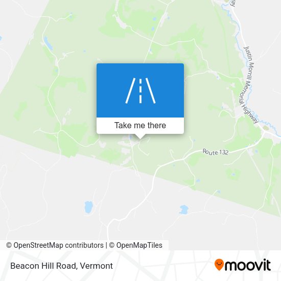 Mapa de Beacon Hill Road