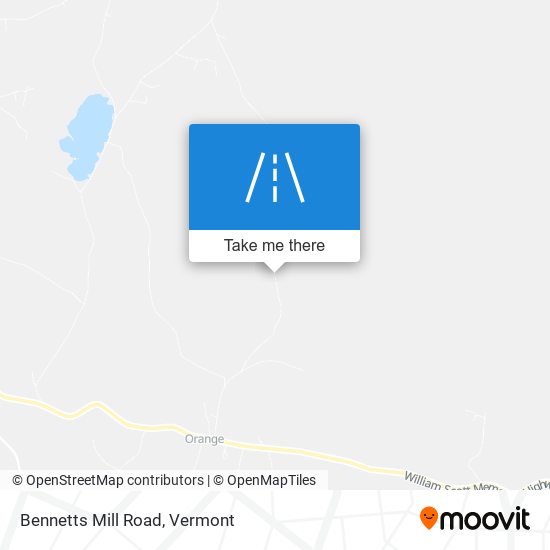 Mapa de Bennetts Mill Road