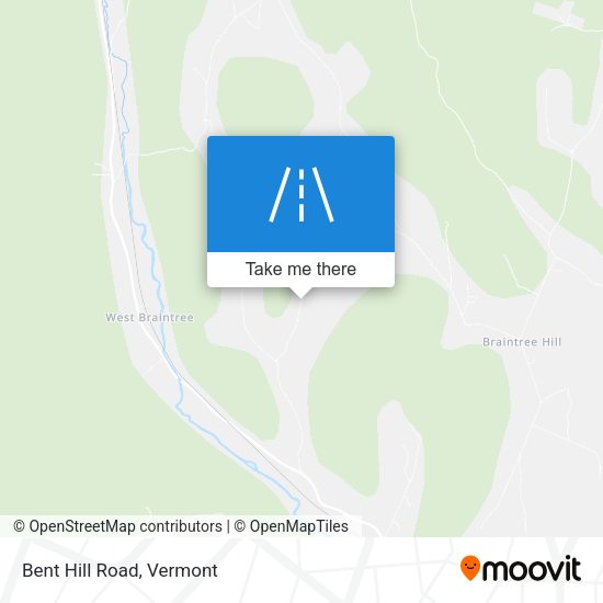 Mapa de Bent Hill Road