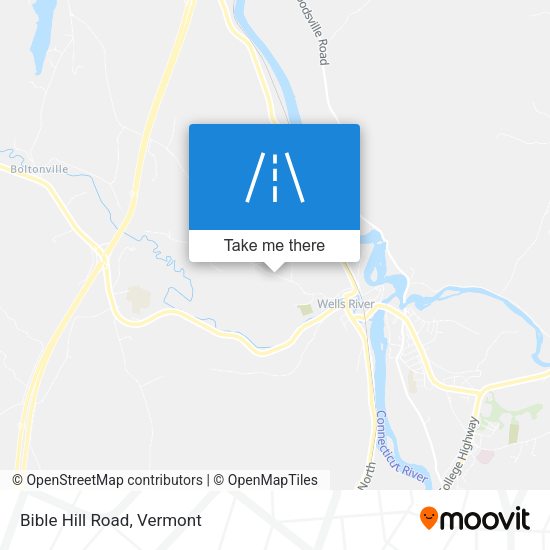 Mapa de Bible Hill Road