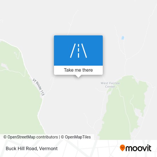 Mapa de Buck Hill Road