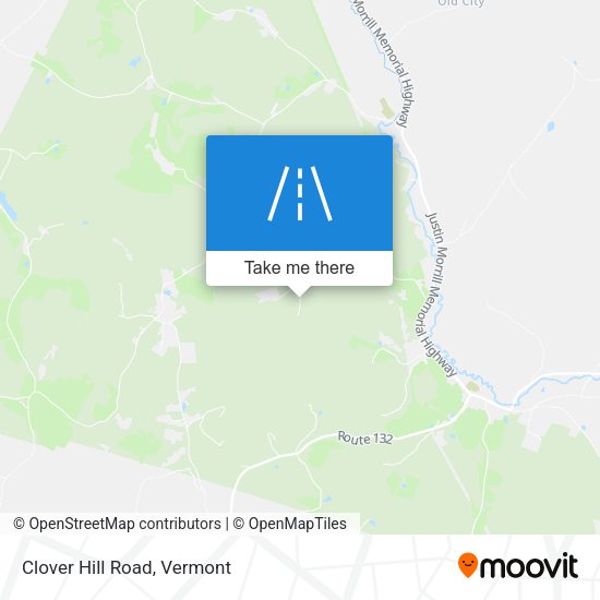 Mapa de Clover Hill Road