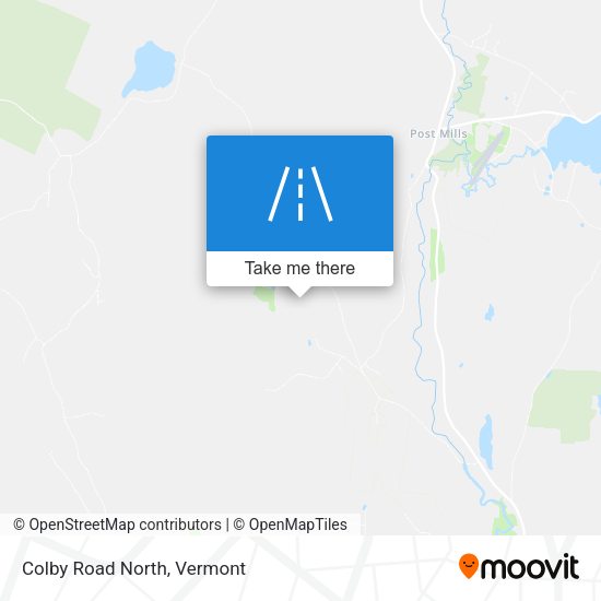 Mapa de Colby Road North