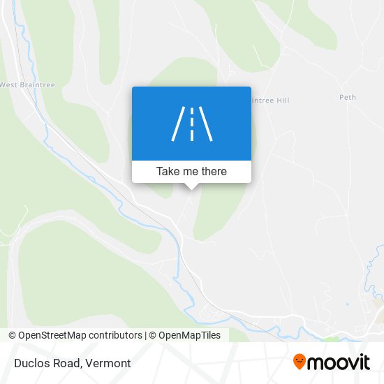 Mapa de Duclos Road