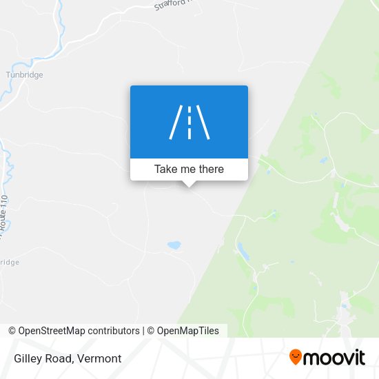 Mapa de Gilley Road