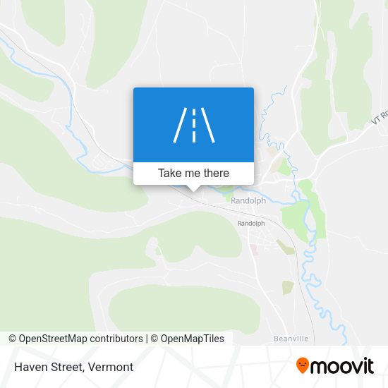 Mapa de Haven Street
