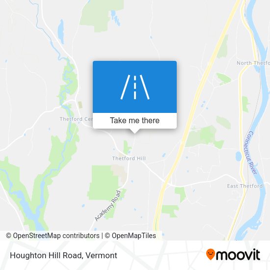 Mapa de Houghton Hill Road