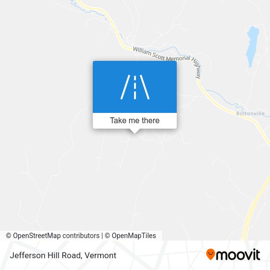 Mapa de Jefferson Hill Road