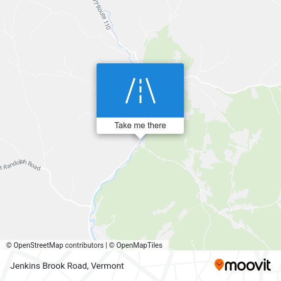 Mapa de Jenkins Brook Road