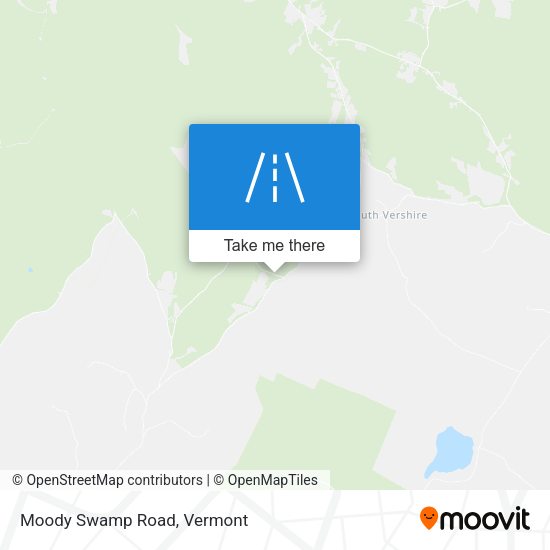 Mapa de Moody Swamp Road