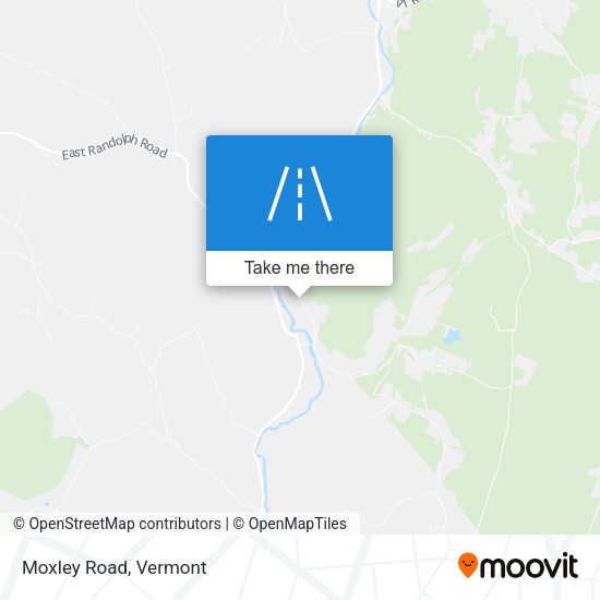 Moxley Road map