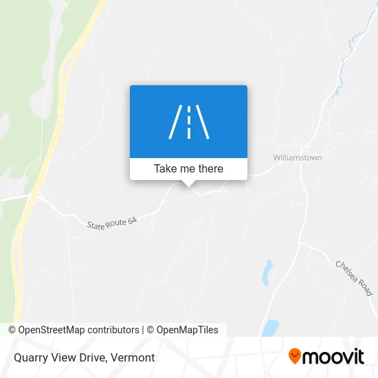 Quarry View Drive map